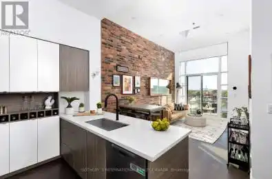 88 Colgate Avenue Unit# PH22 Toronto (South Riverdale) Ontario M4M0A6