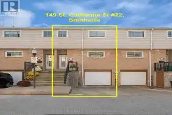 149 St. Catharine St Unit# 22, West Lincoln, Ontario L0R 2A0, 3 Bedrooms Bedrooms, 11 Rooms Rooms,2 BathroomsBathrooms,All Houses,Sold,St. Catharine,X10413317
