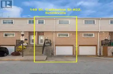 149 St. Catharine Street Unit# 22 West Lincoln (057 - Smithville) Onta