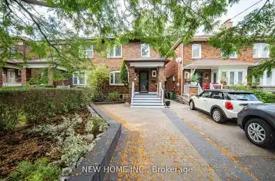 280 Brookdale Ave Toronto Ontario M5M 1P7
