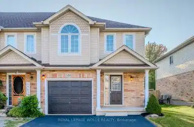 498 Doon Dr Kitchener Ontario N2P 2Z1