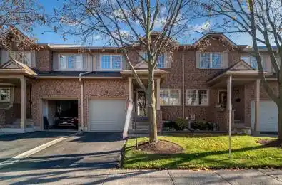 2880 Headon Forest Drive Unit# 19 Burlington (Headon) Ontario L7M4H2