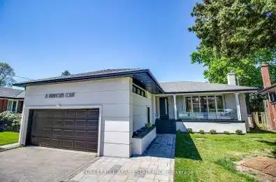 8 Paramount Crt Toronto Ontario M6M 2L4