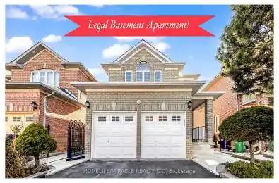 46 Velvet Grass Lane Brampton Ontario L6R 1W1