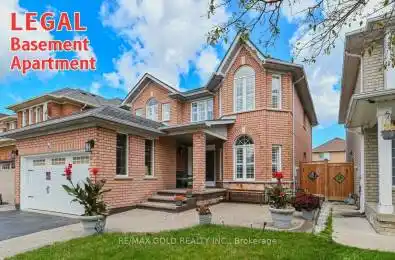 5 Dovesong Drive Brampton (Sandringham-Wellington) Ontario L6R1W6