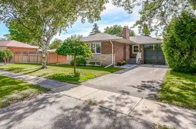3 Laurelwood Cres Toronto Ontario M9P 1L4