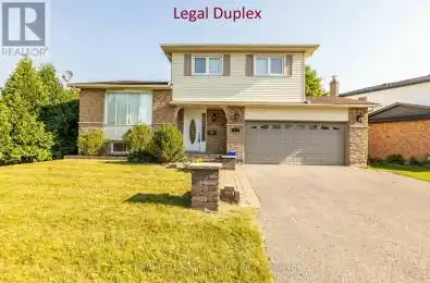 88 Overbank Drive Oshawa (McLaughlin) Ontario L1J7Y7