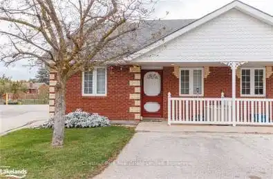 346 PEEL Street Unit# 6 Collingwood Ontario L9Y3W4