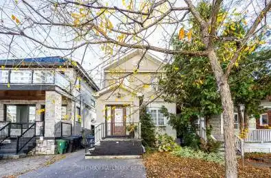 89 Soudan Avenue Toronto (Mount Pleasant West) Ontario M4S1V5