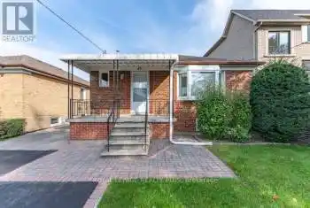 43 St George St Unit# (Upper), Toronto, Ontario M8Z 3Y6, 3 Bedrooms Bedrooms, 7 Rooms Rooms,1 BathroomBathrooms,All Houses,Rented,St George,W10422608