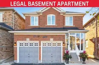32 Silver Egret Road Brampton (Fletcher's Meadow) Ontario L7A3P6
