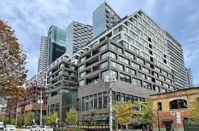 455 Wellington St Unit# 1007 Toronto Ontario M5V 0V8