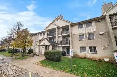 735 Deveron Crescent Unit# 315 London Ontario N5Z4X8