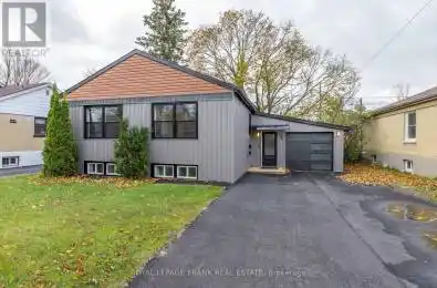 645 Harold Drive Peterborough (Otonabee) Ontario K9J3X9