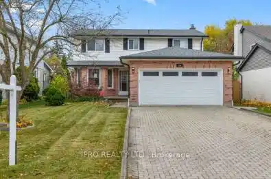 156 Bexhill Clse London Ontario N6E 3B1