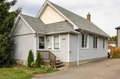 134 Martindale Road St. Catharines (453 - Grapeview) Ontario L2S2X9