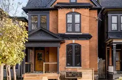 109 EAST Avenue Hamilton (Stinson) Ontario L8N2T6