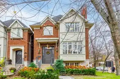 98 Woburn Avenue Toronto (Lawrence Park North) Ontario M5M1K7