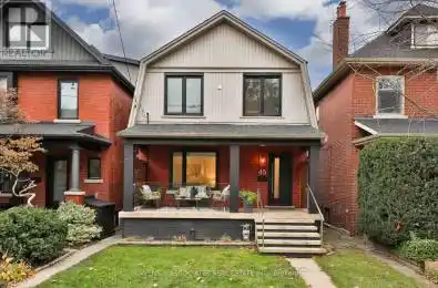 45 Ellsworth Avenue Toronto (Wychwood) Ontario M6G2K4