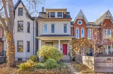 248 Lippincott St Toronto Ontario M5S 2P5