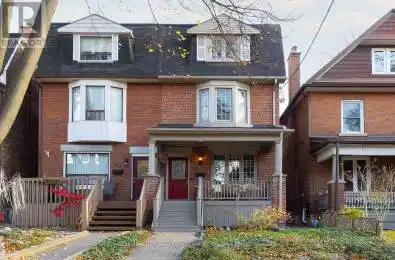 61 Fairview Avenue Toronto (High Park North) Ontario M6P3A3