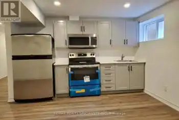 508 Rathburn (1 bed Bsmnt) Rd, Toronto, Ontario M9C 3S8, 1 Bedroom Bedrooms, 2 Rooms Rooms,1 BathroomBathrooms,All Houses,Rented,Rathburn (1 bed Bsmnt),W10416325