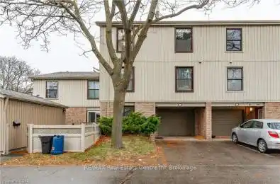 141 JANEFIELD AVE Avenue Unit# 43 Guelph Ontario N1G2L4