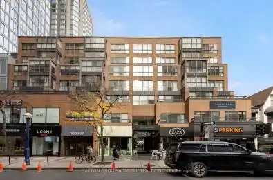 164 Cumberland St Unit# 505 Toronto Ontario M5R 1A8