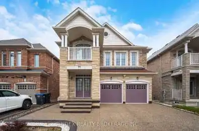 86 Hanbury Cres Brampton Ontario L6X 0R8