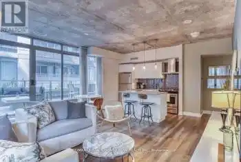 650 King St Unit# 205, Toronto, Ontario M5V 1M7, 1 Bedroom Bedrooms, 4 Rooms Rooms,1 BathroomBathrooms,Condo,Sold,King,C10875842