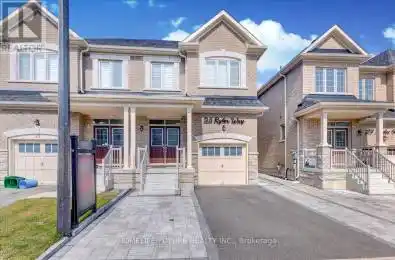 25 Ryler Way Markham (Cedarwood) Ontario L3S0E7