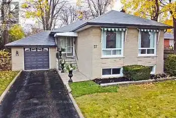 27 Crendon Dr, Toronto, Ontario M9C 3G6, 3 Bedrooms Bedrooms, 6 Rooms Rooms,2 BathroomsBathrooms,All Houses,Sold,Crendon,W10884903