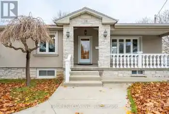 16 Datchet Rd, Toronto, Ontario M3M 1X5, 3 Bedrooms Bedrooms, 6 Rooms Rooms,2 BathroomsBathrooms,All Houses,Sold,Datchet,W10932338