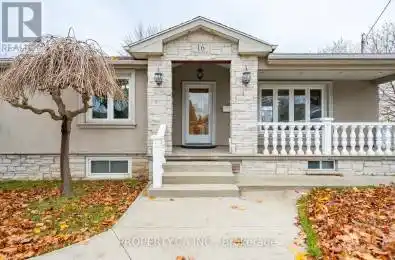 16 Datchet Road Toronto (Downsview-Roding-CFB) Ontario M3M1X5