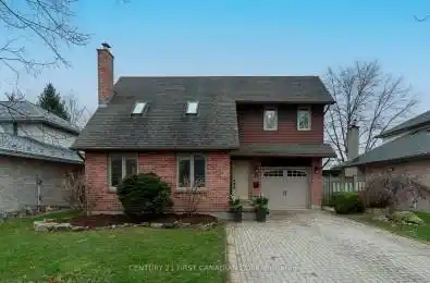 15 Parkside Crescent London Ontario N6C5L8