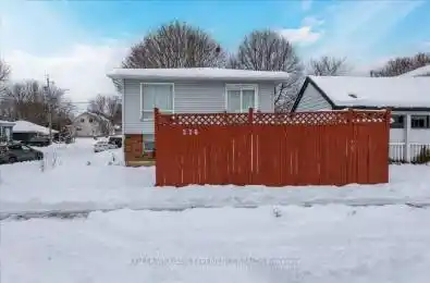 218 Hilda Street Unit# Lower Orillia Ontario L3V1J1