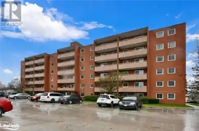 460 ONTARIO Street Unit# 509 Collingwood Ontario L9Y4E5