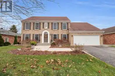 30 Cavanaugh Crescent St. Thomas Ontario N5R5Y3