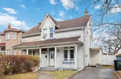 15 Luttrell Avenue Toronto (East End-Danforth) Ontario M4C5E2