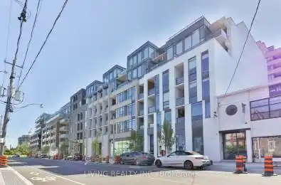 20 Gladstone Avenue Unit# 417 Toronto (Little Portugal) Ontario M6J0E9