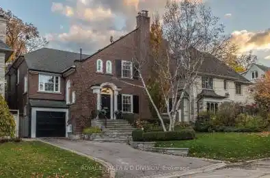 15 Killarney Road Toronto (Forest Hill South) Ontario M5P1L7
