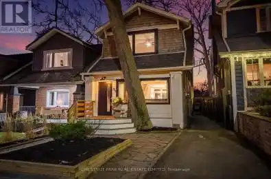 84 Glenmount Park Road Toronto (East End-Danforth) Ontario M4E2N2