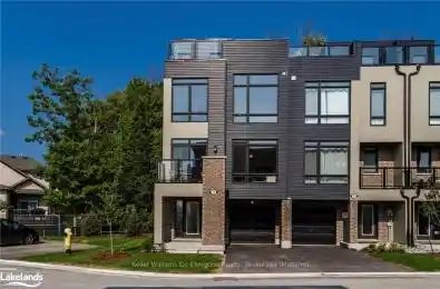 71 MARINA VILLAGE Dr Georgian Bay Ontario L0K 1S0