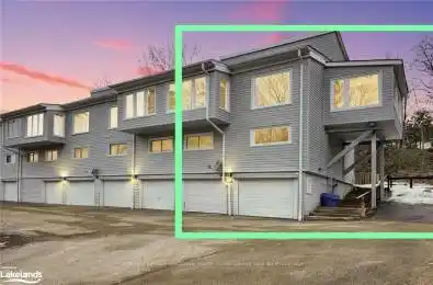 26 HERMAN Ave Unit# 6 Huntsville Ontario P1H 1J8