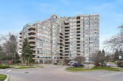 10 Guildwood Parkway Unit# 1122 Toronto (Guildwood) Ontario M1E5B5