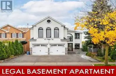 163 MOFFATT Avenue Brampton (Fletcher's West) Ontario L6Y4R8