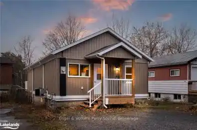 4 BURD Street Parry Sound Ontario P2A1J3