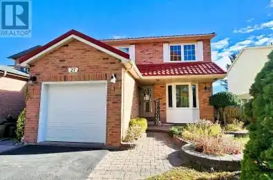 27 Gilmour Drive Ajax (Central) Ontario L1S5J6