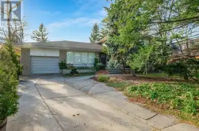 5 Morewood Crescent Toronto (Bayview Village) Ontario M2K1L8