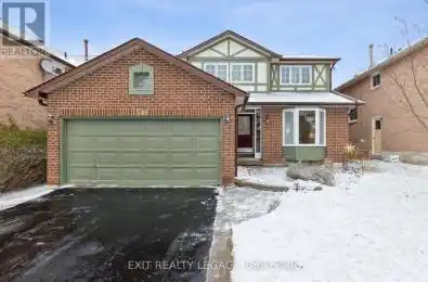 1586 Heathside Crescent Pickering (Liverpool) Ontario L1V5W9